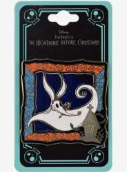 54982 - BoxLunch - The Nightmare Before Christmas Stained Glass Frames - Zero - Disney Licensed alternate image