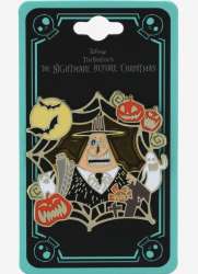 54983 - BoxLunch - The Nightmare Before Christmas Stained Glass Frames - The Mayor - Disney Licensed alternate image