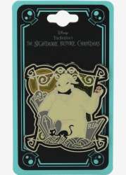54985 - BoxLunch - The Nightmare Before Christmas Stained Glass Frames - Oogie Boogie - Disney Licensed alternate image