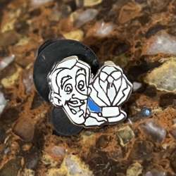 Tiny Kingdom Third Edition Series 3 Mystery Collection - Haunted Mansion Broken Singing Bust - Uncle Theodore - MLT