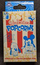 'Vinylmation Mystery - Popcorns - Unopened Box - MLT'