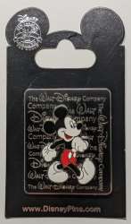 37451 - Cast Exclusive - Walt Disney Company Mickey Mouse - Theme Park Cast Member Exclusive alternate image