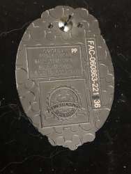 'The Haunted Mansion Ghost Portraits Mystery Collection - Gus - MLT'