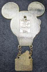 'Character Hot Air Balloon Dangle - Mickey Mouse - WDW'