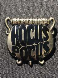 Hocus Pocus 2018 Pin Set