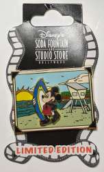 Postcard Series - Mickey Mouse Surfer - DSSH