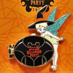 Mickey&#039;s Not So Scary Halloween Party (MNSSHP) 2011 - Tinker Bell witch - WDW