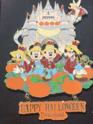 55041 - Halloween 2008 - Fab 4 Jumbo - Disneyland Resort alternate image