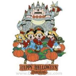 55041 - Halloween 2008 - Fab 4 Jumbo - Disneyland Resort alternate image