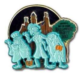 55044 - Mickey's Not So Scary Halloween Party (MNSSHP) 2012 - Hitchhiking ghosts - Walt Disney World alternate image