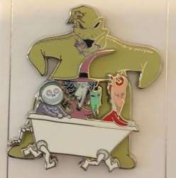 The Nightmare Before Christmas - Oogie Boogie with Lock, Shock &amp; Barrel - MLT