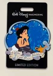 Character Wishes - Series 1 (D23 Expo 2022) - Aladdin (I Wish...) - WDI