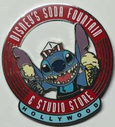 Stitch as a soda jerk