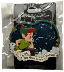 Character Wishes - Series 1 (D23 Expo 2022) - Peter Pan (I Wish...) - WDI