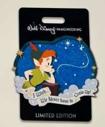 Character Wishes - Series 1 (D23 Expo 2022) - Peter Pan (I Wish...) - WDI