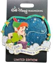 Character Wishes - Series 1 (D23 Expo 2022) - Peter Pan (I Wish...) - WDI