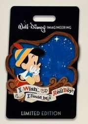 Character Wishes - Series 1 (D23 Expo 2022) - Pinocchio (I Wish...) - WDI