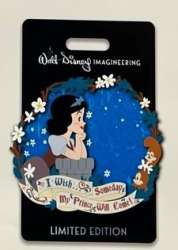 55065 - Character Wishes - Series 1 (D23 Expo 2022) - Snow White (I Wish...) - Walt Disney Imagineering alternate image