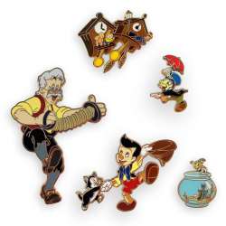 Pinocchio 80th Anniversary Set