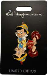 55075 - Reflections Series - Pinocchio - Walt Disney Imagineering alternate image