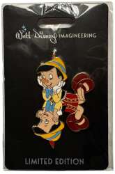 55075 - Reflections Series - Pinocchio - Walt Disney Imagineering alternate image