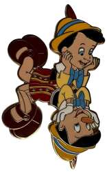 'Reflections Series - Pinocchio - WDI'