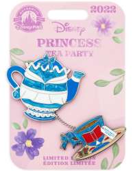 55077 - Disney Princess Tea Party 2022 - Belle Completer #3 - Disney Store US alternate image