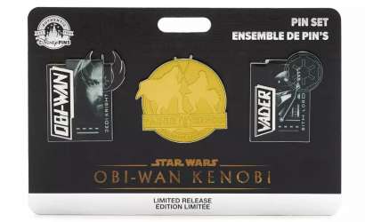 55079 - Star Wars: Obi-Wan Kenobi - Obi-Wan Kenobi Pin Set alternate image