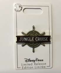 Jungle Cruise - Jungle Cruise with Ships Helm Skipper Frank Wolff at Your Service - MLT