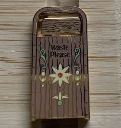 Cast Member Trash Can Series - Fantasyland - DLR