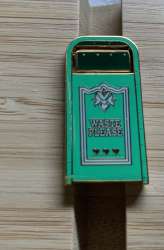 55091 - Cast Member Trash Can Series - Matterhorn - Disneyland Resort alternate image