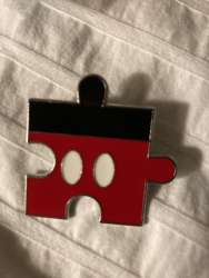 Fab 5 Puzzle Pieces - Mickey Mouse - SDR