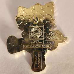 'Duffy &amp; Friends Colour Splash Rainy Day Pin Set - Gelatoni ONLY - SDR'