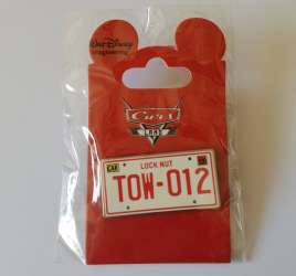 License Plate - TOW-012