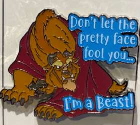 Click to view the Beast Don't Let the Pretty Face Fool You - I'm a Beast details