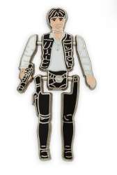 55619 - Star Wars Action Figure - Han Solo alternate image