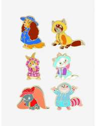55110 - BoxLunch - Animals in Raincoats Mystery Collection - Series 1 - Lady in a Blue Raincoat - Disney Licensed alternate image