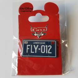License Plate - FLY-012