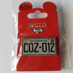 License Plate - COZ-012
