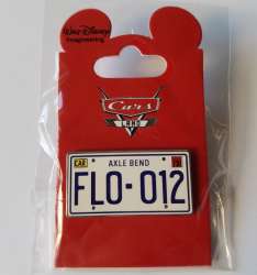 License Plate - FLO-012