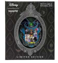 Loungefly - Collector Box - Villains and Cauldron - LFLY