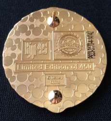 'The Haunted Mansion 45th Collection - Skimmer the Duck: CHASER - DLR'