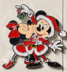 37185 - Disney Parks - 'Twas the Night Before Christmas Collection - Santa Mickey and Minnie Mouse alternate image