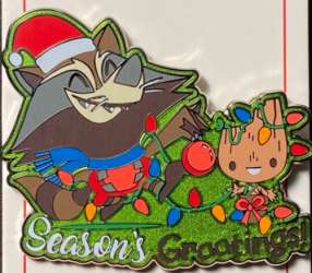Rocket & Baby Groot
