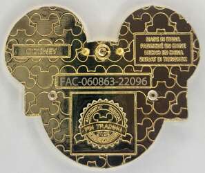 'Disneyland Marquee Pink Mickey Icon - DLR'