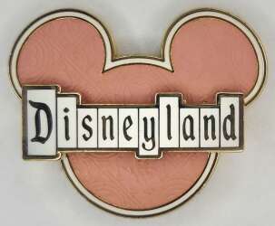 55210 - Disneyland Marquee Pink Mickey Icon - Disneyland Resort alternate image