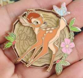 55212 - Bambi 80th Anniversary - Bambi with Butterfly alternate image
