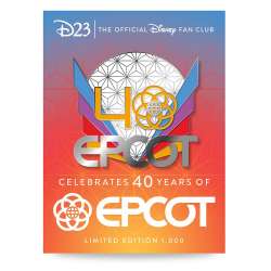 EPCOT - EPCOT 40th Anniversary - D23