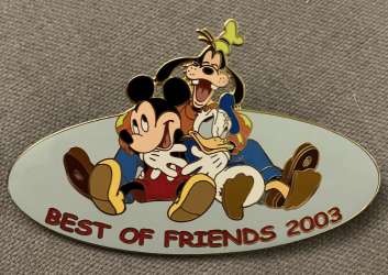 Mickey, Goofy, Donald