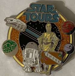 Star Tours - R2-D2 and C-3PO - MLT